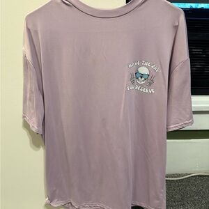 Lavender Graphic T-Shirt